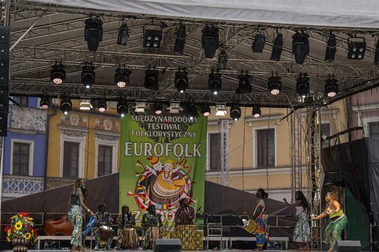 Festiwal Eurofolk w Zamościu - galeria zdjęć