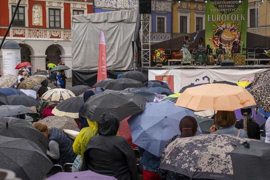 Festiwal Eurofolk w Zamościu - galeria zdjęć