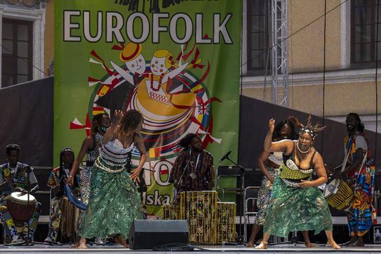 Festiwal Eurofolk w Zamościu - galeria zdjęć
