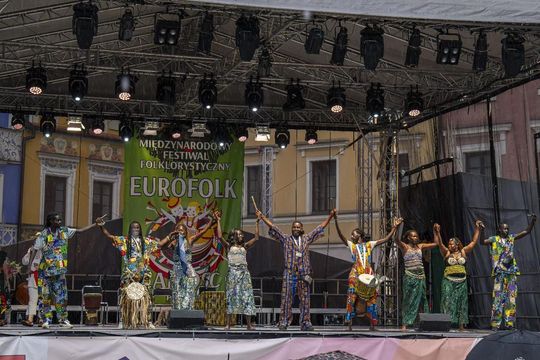 Festiwal Eurofolk w Zamościu - galeria zdjęć