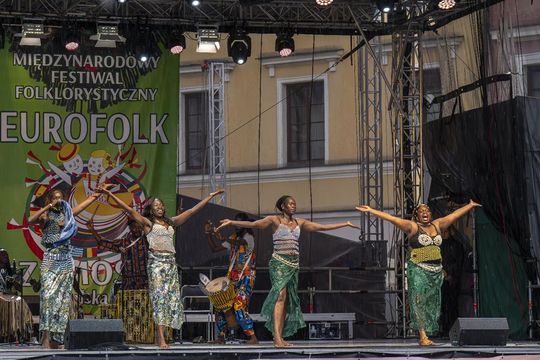 Festiwal Eurofolk w Zamościu - galeria zdjęć