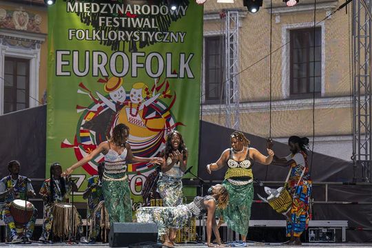 Festiwal Eurofolk w Zamościu - galeria zdjęć