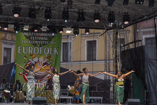 Festiwal Eurofolk w Zamościu - galeria zdjęć