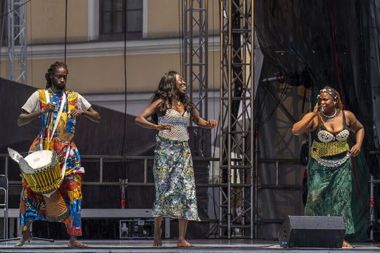 Festiwal Eurofolk w Zamościu - galeria zdjęć
