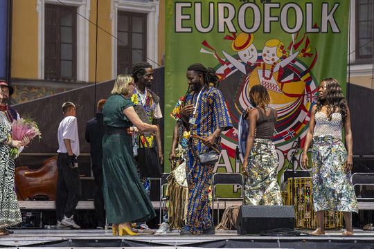 Festiwal Eurofolk w Zamościu - galeria zdjęć