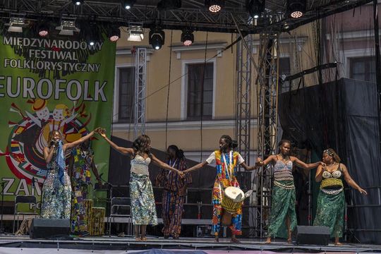 Festiwal Eurofolk w Zamościu - galeria zdjęć