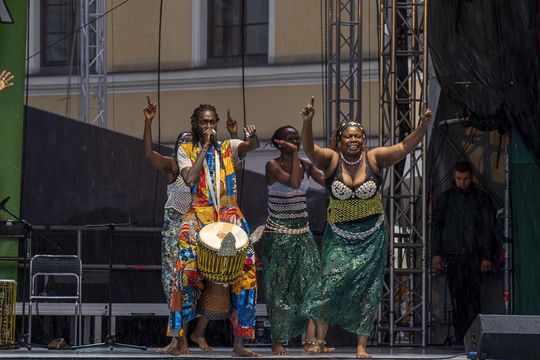 Festiwal Eurofolk w Zamościu - galeria zdjęć