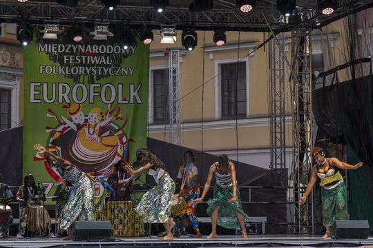 Festiwal Eurofolk w Zamościu - galeria zdjęć