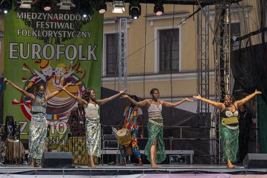 Festiwal Eurofolk w Zamościu - galeria zdjęć