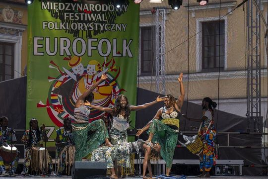 Festiwal Eurofolk w Zamościu - galeria zdjęć