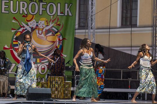 Festiwal Eurofolk w Zamościu - galeria zdjęć