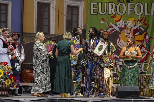 Festiwal Eurofolk w Zamościu - galeria zdjęć