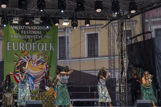 Festiwal Eurofolk w Zamościu - galeria zdjęć