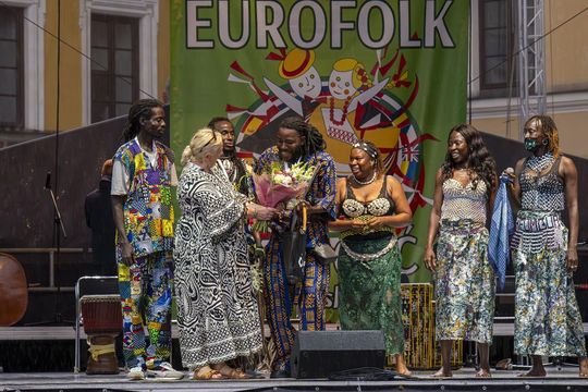 Festiwal Eurofolk w Zamościu - galeria zdjęć