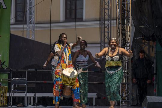 Festiwal Eurofolk w Zamościu - galeria zdjęć