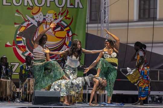 Festiwal Eurofolk w Zamościu - galeria zdjęć