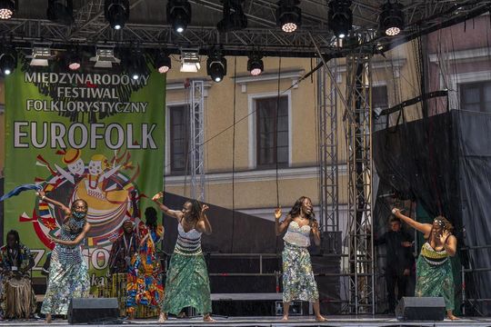 Festiwal Eurofolk w Zamościu - galeria zdjęć