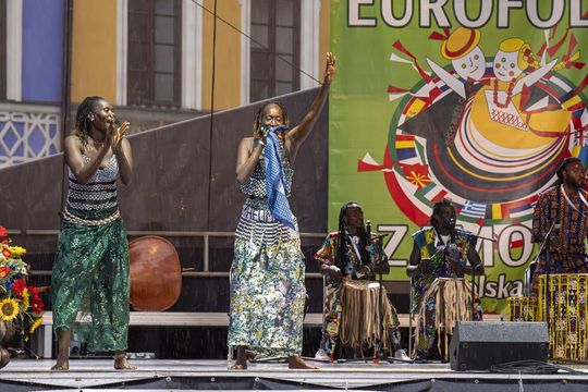 Festiwal Eurofolk w Zamościu - galeria zdjęć
