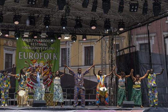 Festiwal Eurofolk w Zamościu - galeria zdjęć