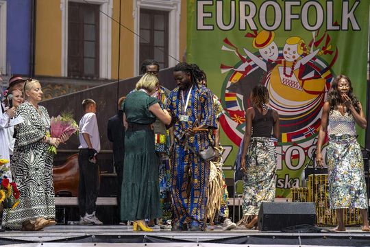 Festiwal Eurofolk w Zamościu - galeria zdjęć