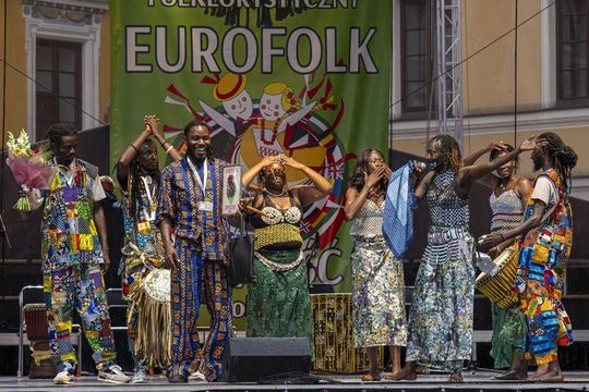 Festiwal Eurofolk w Zamościu - galeria zdjęć