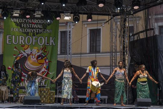 Festiwal Eurofolk w Zamościu - galeria zdjęć