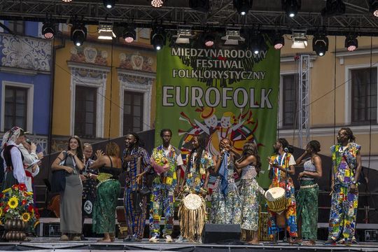 Festiwal Eurofolk w Zamościu - galeria zdjęć