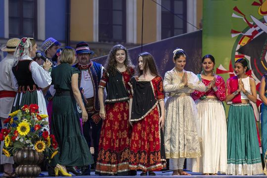 Festiwal Eurofolk w Zamościu - galeria zdjęć