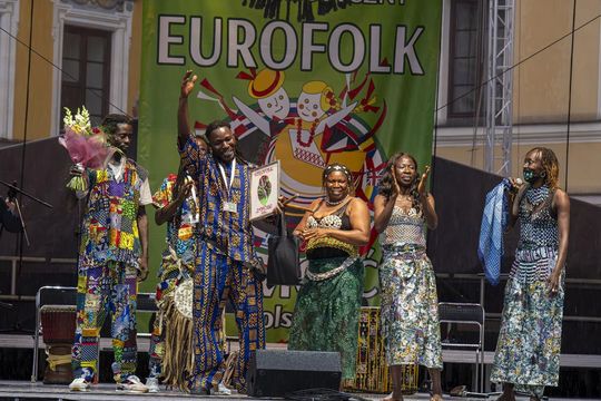 Festiwal Eurofolk w Zamościu - galeria zdjęć