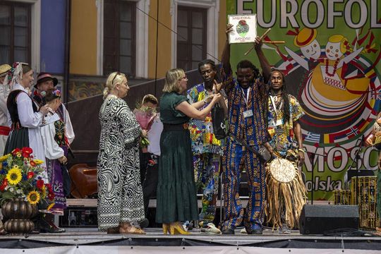 Festiwal Eurofolk w Zamościu - galeria zdjęć