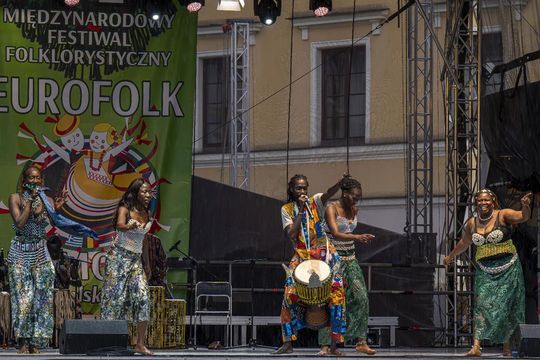 Festiwal Eurofolk w Zamościu - galeria zdjęć