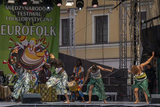 Festiwal Eurofolk w Zamościu - galeria zdjęć