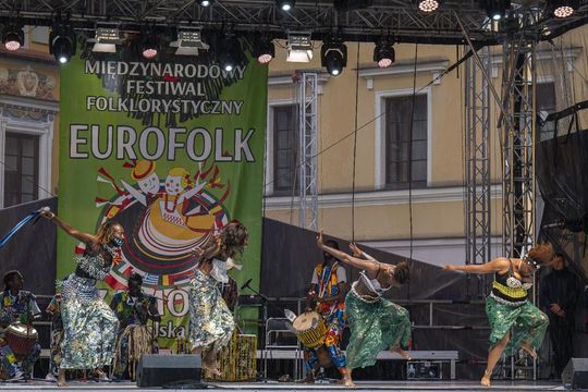 Festiwal Eurofolk w Zamościu - galeria zdjęć