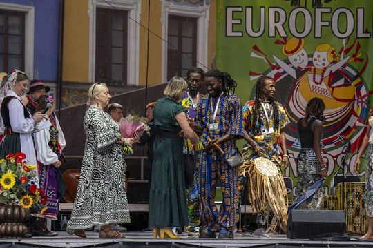 Festiwal Eurofolk w Zamościu - galeria zdjęć