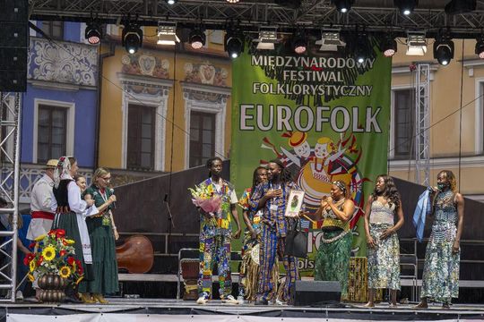 Festiwal Eurofolk w Zamościu - galeria zdjęć