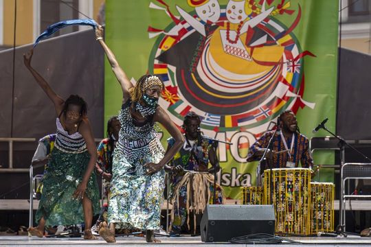 Festiwal Eurofolk w Zamościu - galeria zdjęć