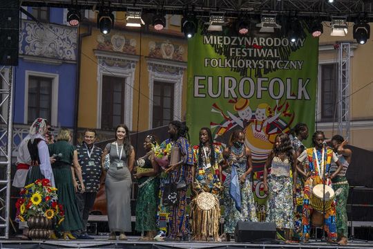 Festiwal Eurofolk w Zamościu - galeria zdjęć