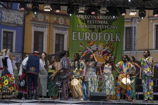 Festiwal Eurofolk w Zamościu - galeria zdjęć