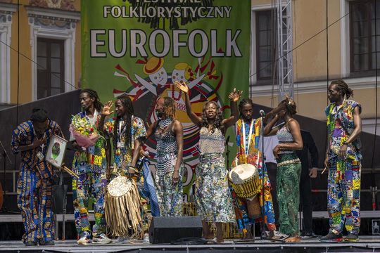 Festiwal Eurofolk w Zamościu - galeria zdjęć