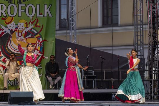 Festiwal Eurofolk w Zamościu - galeria zdjęć