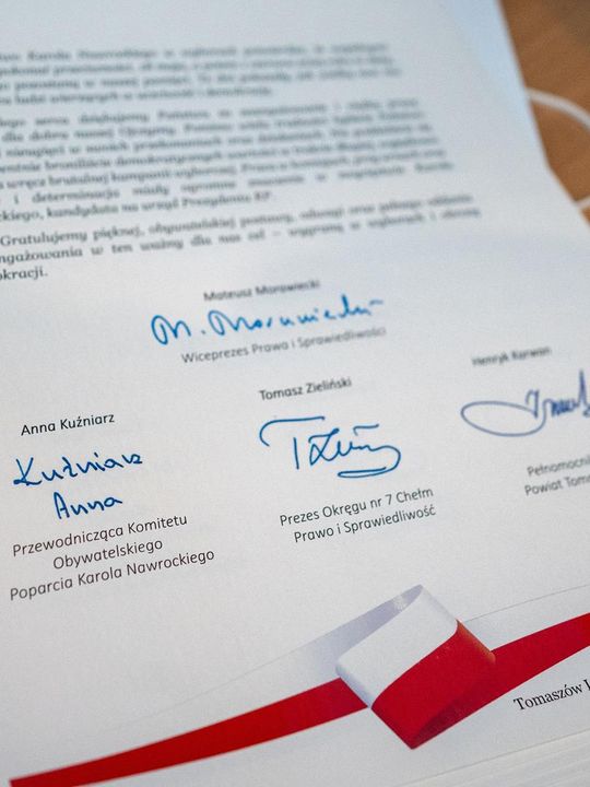 Mateusz Morawiecki z wizytą w Tomaszowie Lubelskim - galeria zdjęć