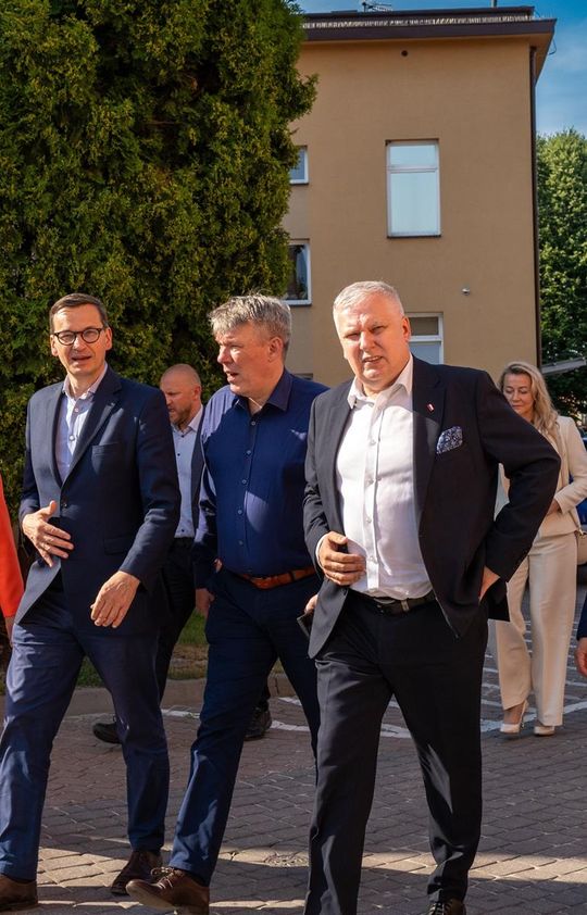 Mateusz Morawiecki z wizytą w Tomaszowie Lubelskim - galeria zdjęć Mateusz Morawiecki z wizytą w Tomaszowie Lubelskim - galeria zdjęć