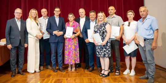 Mateusz Morawiecki z wizytą w Tomaszowie Lubelskim - galeria zdjęć Mateusz Morawiecki z wizytą w Tomaszowie Lubelskim - galeria zdjęć