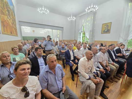 Mateusz Morawiecki z wizytą w Tomaszowie Lubelskim - galeria zdjęć