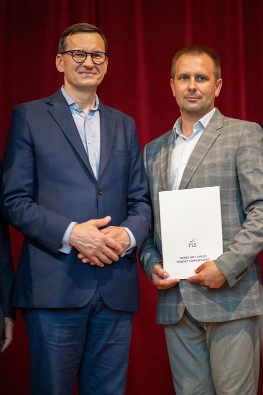 Mateusz Morawiecki z wizytą w Tomaszowie Lubelskim - galeria zdjęć Mateusz Morawiecki z wizytą w Tomaszowie Lubelskim - galeria zdjęć