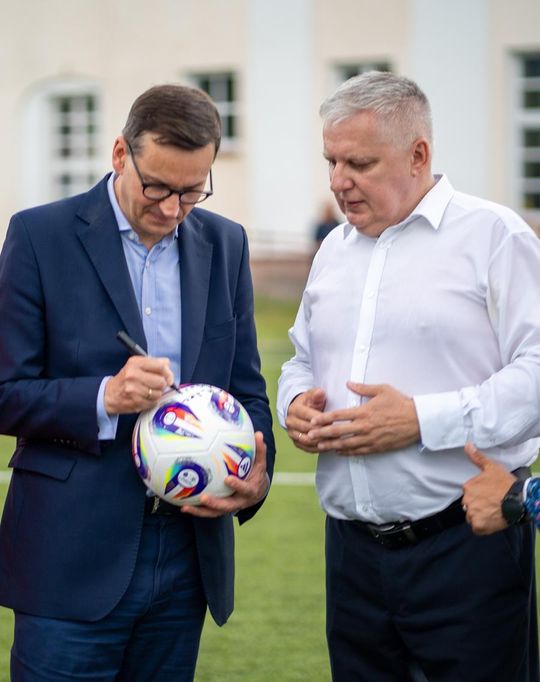 Mateusz Morawiecki z wizytą w Tomaszowie Lubelskim - galeria zdjęć