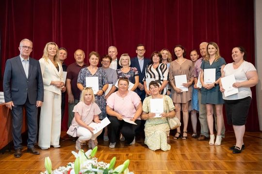 Mateusz Morawiecki z wizytą w Tomaszowie Lubelskim - galeria zdjęć Mateusz Morawiecki z wizytą w Tomaszowie Lubelskim - galeria zdjęć