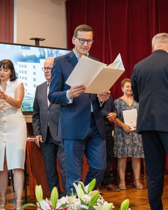 Mateusz Morawiecki z wizytą w Tomaszowie Lubelskim - galeria zdjęć