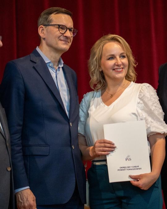 Mateusz Morawiecki z wizytą w Tomaszowie Lubelskim - galeria zdjęć Mateusz Morawiecki z wizytą w Tomaszowie Lubelskim - galeria zdjęć