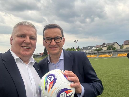 Mateusz Morawiecki z wizytą w Tomaszowie Lubelskim - galeria zdjęć